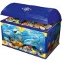 Puzzle 3D cutie comori cu animale 216 piese